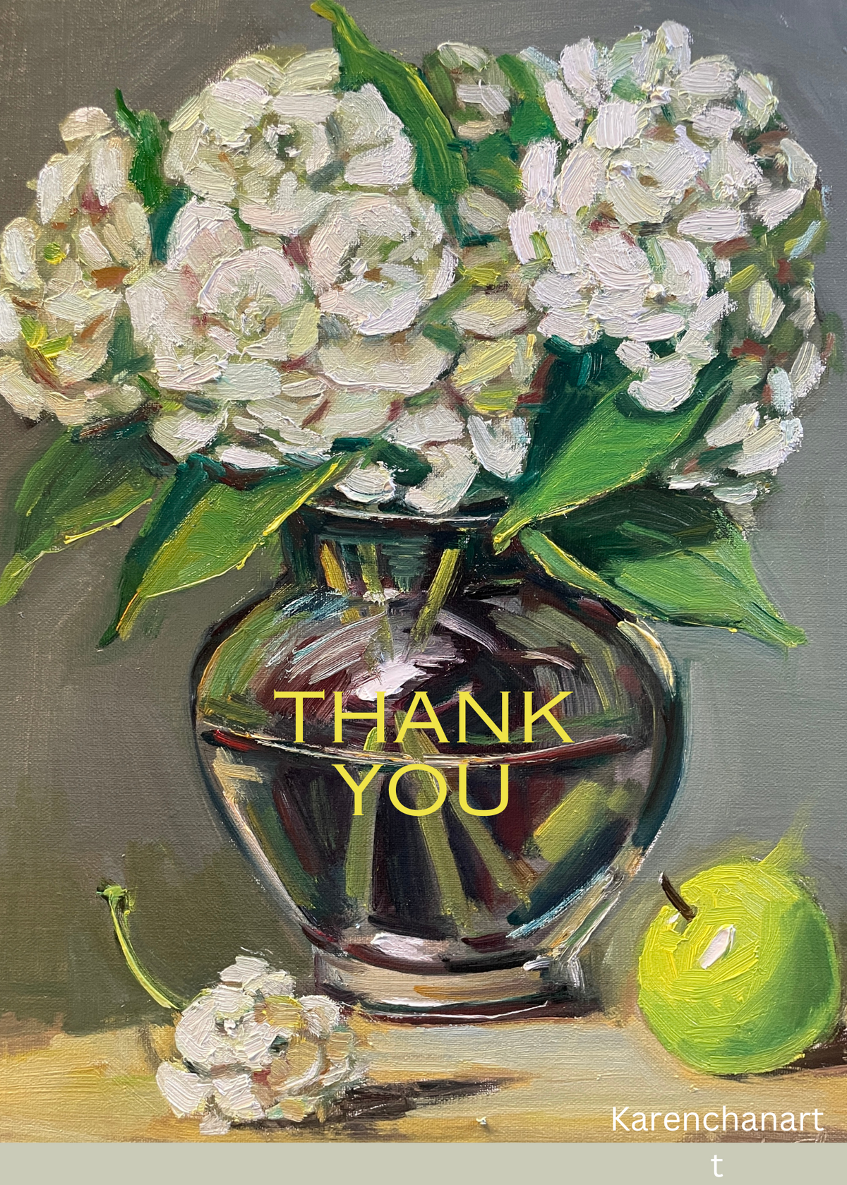 Thank You card